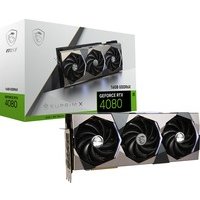 MSI GeForce RTX 4080 SUPRIM X 16G
