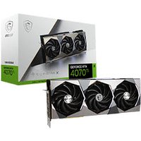 MSI GeForce RTX 4070 Ti SUPRIM X 12G
