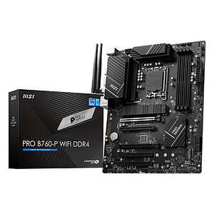 MSI PRO B760 P WIFI DDR4