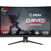 MSI MAG 31 5 Curve QHD 170Hz QDOT 1ms VA USB C Adap S
