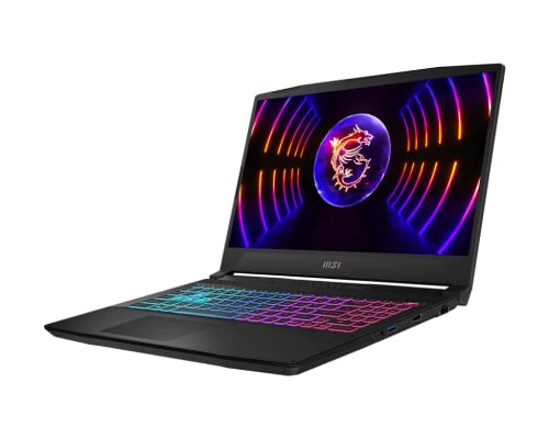 MSI Katana 15 B12VEK-066XFR Intel Core i5 12450H - 16GB DDR5 - SSD 1TB - Nvidia RTX4050 6GB - 15,6 HD 144Hz - Free Dos (sans System) - Clavier Azerty