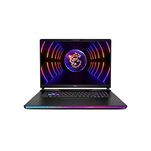 MSI Notebook Raider GE78HX-065ES 32 Go de RAM NVIDIA GeForce RTX 4080 Intel Core i9-13950HX 17' 2 to SSD