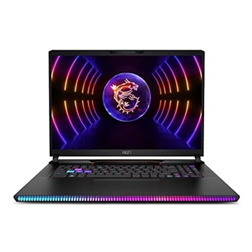 MSI Notebook Raider GE78HX-066XES 32 Go RAM NVIDIA GeForce RTX 4080 Intel Core i7-13700HX 17 1 To SSD