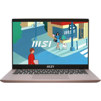 MSI Modern 14 C13M-413XFR Intel Core i7-1355U - 16GB LPDDR4 - SSD 512GB NVMe PCIe Gen4x4-14 Full HD - Intel Iris XE Graphics- Free Dos (sans systeme)- Clavier Azerty retroeclairé