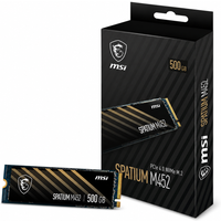 MSI 500 Go M.2 NVMe Gen4 - SPATIUM M452