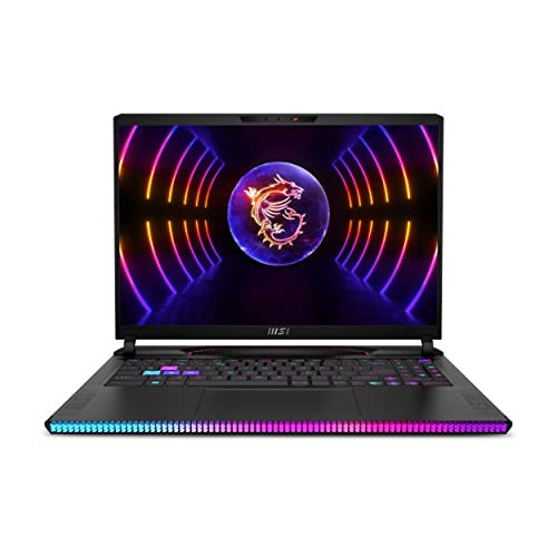 MSI Raide GE68 HX 13VG-006fr Intel Core i9 13950HX - 32GB DDR5-2TB SSD - Nvidia RTX4070 8GB - 16' QHD 240Hz - Windows 11 Professionnel - Clavier Azerty retroéclairé