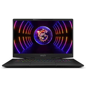 MSI Stealth 17 Studio A13VH 062FR
