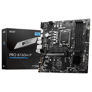 MSI PRO B760M P
