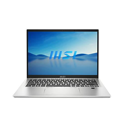 MSI Prestige 14H B12UCX-417FR Intel Core i5 12450H - 16GB LPDDR5 - SSD 512GB - Nvidia RTX2050 4GB - 14' Full HD 400Nits - Windows 11 Famille - Clavier Azerty retroeclairé - Chassis Aluminium