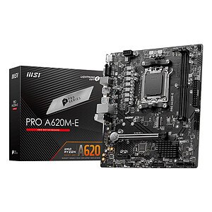 MSI PRO A620M E
