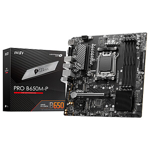 MSI PRO B650M P
