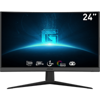 MSI Moniteur MSI 23,6″ FHD 180 Hz VA incurvé 1500R antireflet FreeSync sans cadre