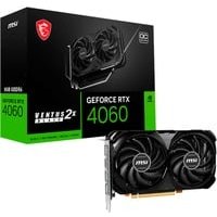 MSI GeForce RTX 4060 VENTUS 2X NOIR OC 8 Go GDDR6 DLSS3
