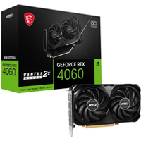 MSI RTX 4060 VENTUS 2X BLACK 8G OC - OEM