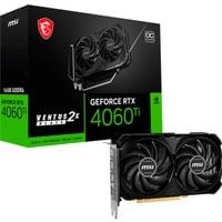 MSI RTX 4060 Ti VENTUS 2X BLACK 16G OC
