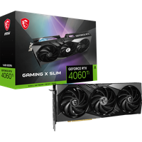 MSI RTX 4060 Ti GAMING X SLIM 16G
