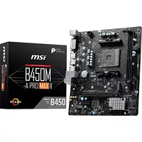 MSI B450M A PRO MAX II
