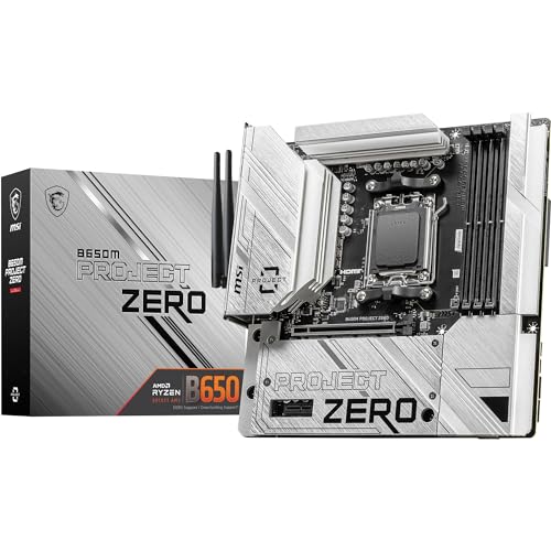 MSI B650M PROJECT ZERO
