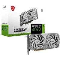 MSI RTX 4070 VENTUS 2X WHITE 12G OC
