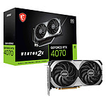 MSI GeForce RTX 4070 VENTUS 2X OC 12 Go