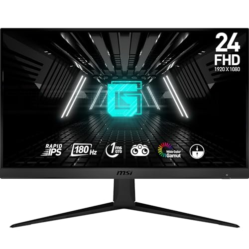 MSI G2412F 24 FHD 180Hz Fast IPS 1ms Adaptive Sync
