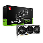 MSI RTX 4060 Ti VENTUS 3X E 8 Go OC
