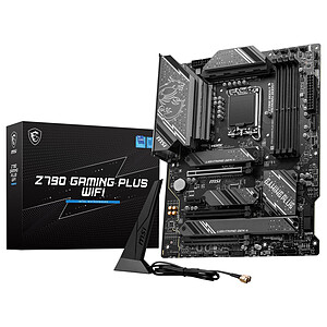 MSI Z790 GAMING PLUS WIFI
