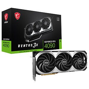 MSI RTX 4090 VENTUS 3X E 24G OC
