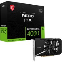 MSI MSI GeForce RTX 4060 AERO ITX OC 8 Go GDDR6 DLSS3