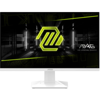 MSI MAG 274QRFW ecran gaming 27 pouces WQHD Dalle Rapid IPS 2560 x 1440 180 Hz 1ms GtG gamme de couleurs sRGB 123 design sans bordure DisplayHDR 400 DisplayPort 1 4a HDMI 2 0b
