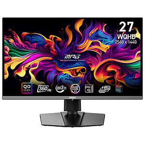 MSI 26 5 LED MPG 271QRX QD OLED