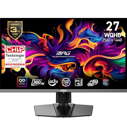 MSI 27 L MPG 271QRXDE QD-OLED (Null cm (Zoll Null))