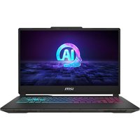 PC Portable MSI Cyborg 15 AI A1VE 004FR 156 FHD 144Hz RTX 4050 GDDR6 6 Go Intel Core Ultra 7 RAM 16Go 512Go SSD
