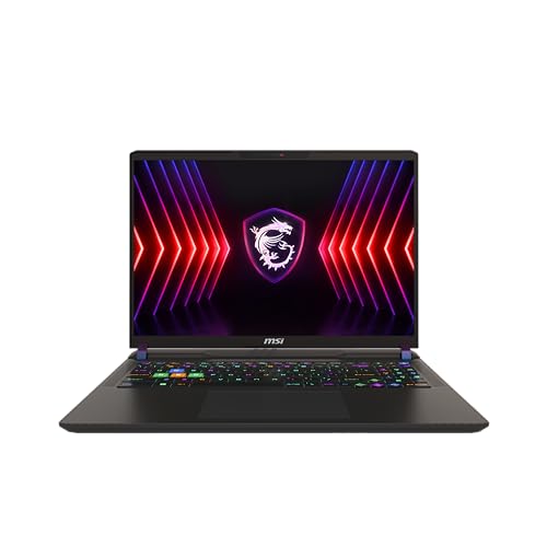 MSI Vector 16 HX A14VHG-422FR Intel Core i9 14900HX - 32GB DDR5 - SSD 1TB - Nvidia RTX4080 12GB - 16' QHD 240Hz - Windows 11 Professionnel