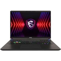 PC portable Msi gaming Vector 16 HX A13V 16 QHD 240 Hz Intel core I9 13980HX RAM 16 Go DDR5 1 To SSD GeForce RTX 4080 TGP 175 W Black
