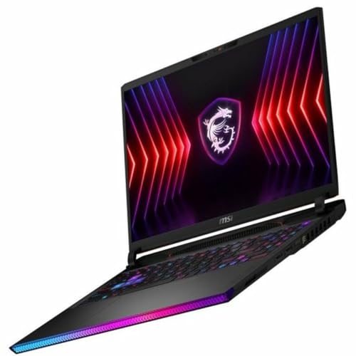 MSI Ordinateur Portable Raider GE68 HX 14VIG-434XES 16 32 Go RAM 2 to SSD Nvidia Geforce RTX 4090