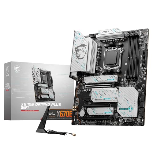 MSI X670E GAMING PLUS WIFI
