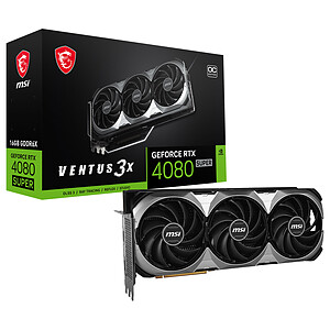 MSI RTX 4080 SUPER 16G VENTUS 3X OC
