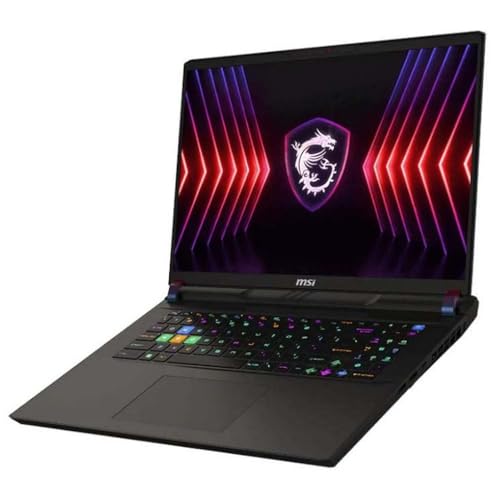 MSI Ordinateur portable 17HX-689 17 32 Go RAM 1 To SSD NVIDIA GeForce RTX 4080