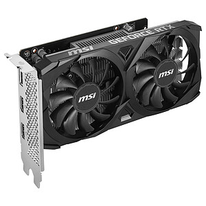 MSI GeForce RTX 3050 VENTUS 2X 6 Go OC
