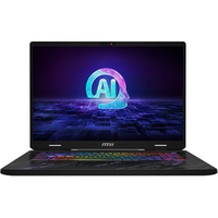 PC portable Msi gaming Pulse 17 AI 17 QHD 240 Hz Intel Ultra 7 16 Go RAM 1 To SSD RTX 4070 TGP 140 W Black
