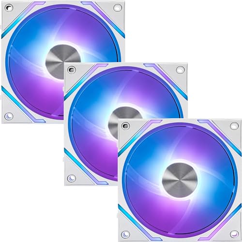 Refroidissement PC - MSI - 306-7G24F04-809 - MPG EZ120 ARGB WHITE-3W