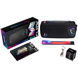 MSI Pack d accessoires pour MSI Claw