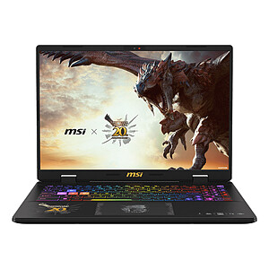 MSI Crosshair 16 HX Monter Hunter D14VFKG 258FR
