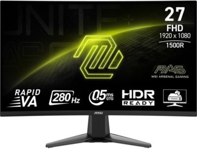 MSI MAG 276CXF 27 LED Rapid VA FullHD 280 Hz Courbe