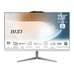 MSI Modern AM242 1M 1083FR White Windows 11 Pro
