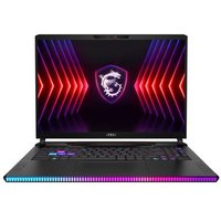 Gaming Raider GE78 HX 14VGG 263FR 17 QHD 240 Hz Intel Core i9 32 Go RAM 2 To SSD Nvidia GeForce RTX 4070 Black