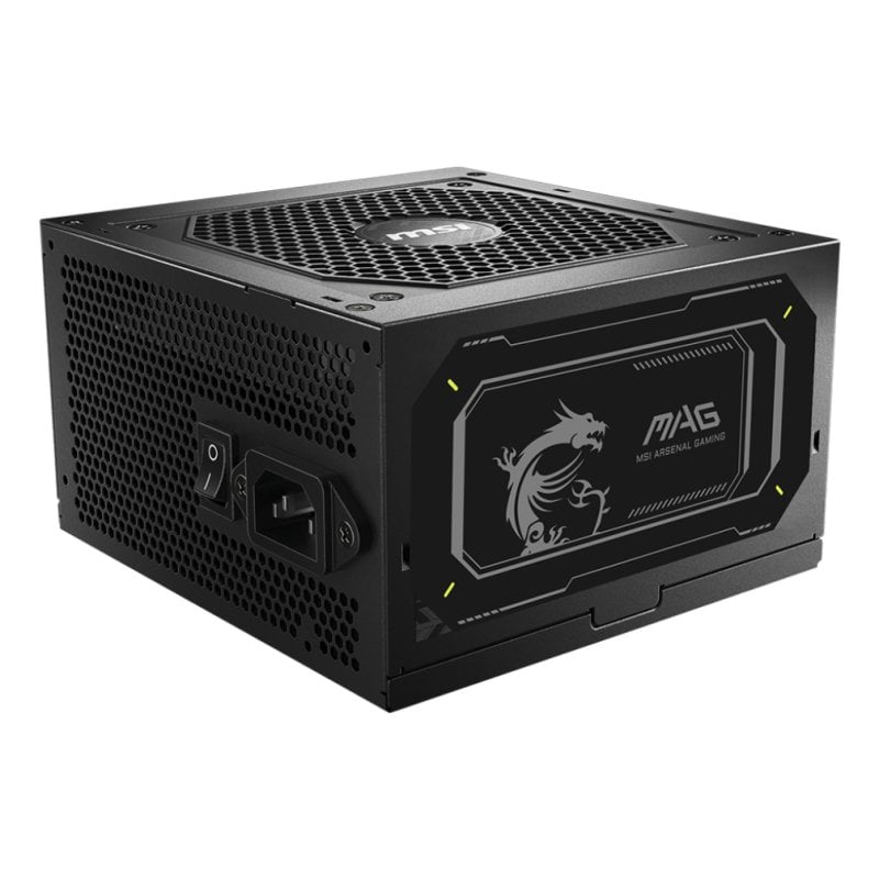 MSI Fuente de Alimentación MSI MAG A850GL PCIE5 II 850W 80 PLUS Gold modulaire