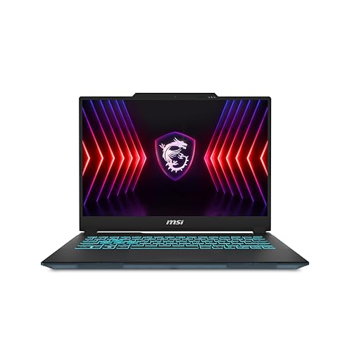 MSI Cyborg 14 A13VE-212FR Intel Core i5 13420H - 16GB DDR5 - SSD 512GB - Nvidia RTX4050 6GB - 14' Full HD 144Hz - Windows 11 Home