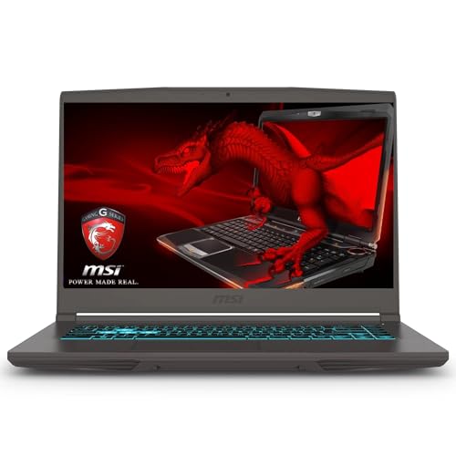 msi Thin 15 Gaming Laptop Intel 10-Core i5-13420H jusqu'à 4,6 GHz 15,6 FHD 144 Hz NVIDIA Geforce RTX 3050 16 Go DDR4 RAM 512 Go SSD Win 11 (B13UC - renouvelé)